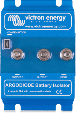 Argodiode 80-2AC 2 batteries 80A ARG080201000