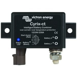Cyrix-Li-ct 12/24V-230A intelligent Li-ion battery combiner CYR010230412