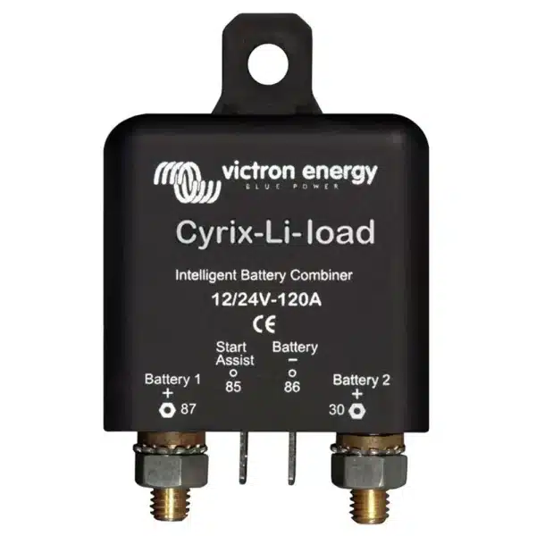 Cyrix-Li-load 12/24V-120A intelligent load relay CYR010120450