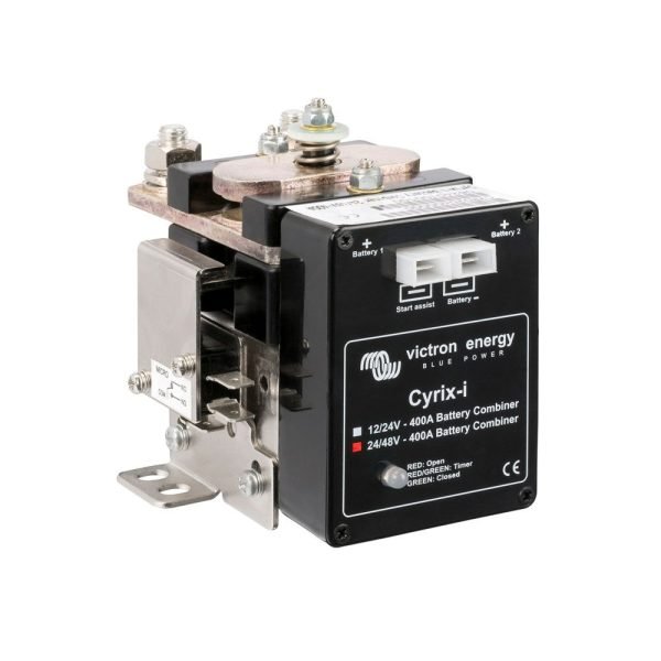 Cyrix-i 24/48V-400A intelligent battery combiner CYR020400000