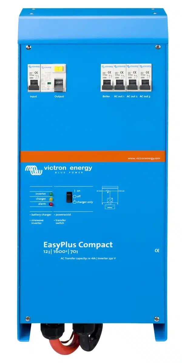EasyPlus Compact 12/1600/70-16 230V VE.Bus CEP121620000
