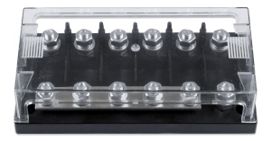 Fuse holder 6-way for MEGA-fuse CIP050060000