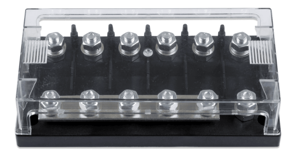 Fuse holder 6-way for MEGA-fuse CIP050060000