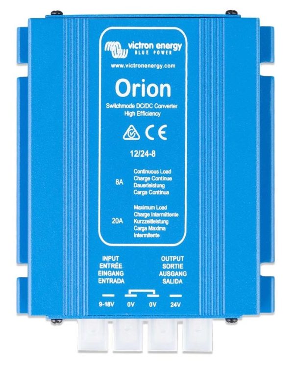 Orion 12/24-8 DC-DC converter IP20 ORI122408020