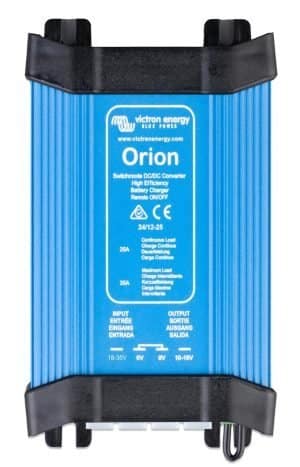 Orion 24/12-25A DC-DC converter IP20 ORI241225020
