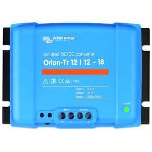 Orion-Tr 12/12-18A (220W) Isolated DC-DC converter ORI121222110