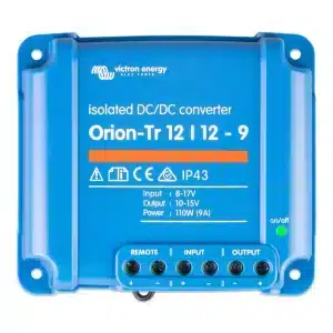 Orion-Tr 12/12-9A (110W) Isolated DC-DC converter Retail ORI121210110R