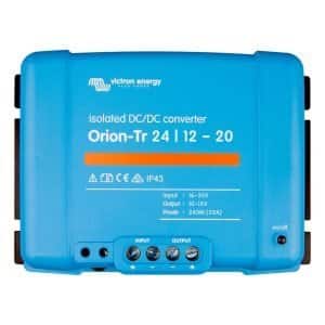 Orion-Tr 24/12-20A (240W) Isolated DC-DC converter ORI241224110