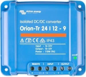 Orion-Tr 24/12-9A (110W) Isolated DC-DC converter Retail ORI241210110R