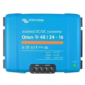 Orion-Tr 48/24-16A (380W) Isolated DC-DC converter ORI482441110