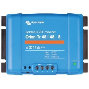 Orion-Tr 48/48-8A (380W) Isolated DC-DC converter ORI484841110