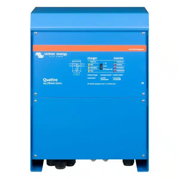 Quattro 24/8000/200-100/100 230V VE.Bus QUA248020010