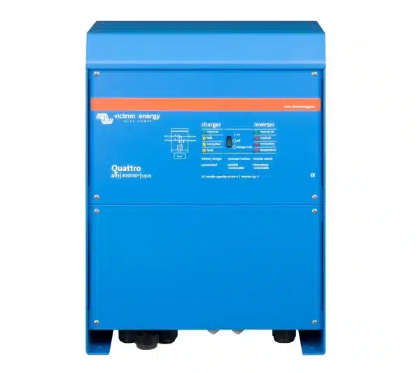 Quattro 48/10000/140-100/100 230V VE.Bus QUA481030010
