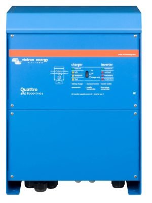 Quattro 48/8000/110-100/100 230V VE.Bus QUA488024000