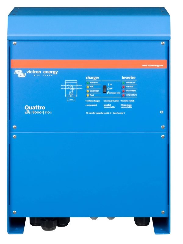 Quattro 48/8000/110-100/100 230V VE.Bus QUA488024000