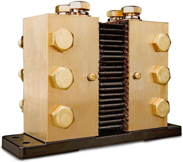 Shunt 6000A/50mV-0,5 / 5xM10 SHU602050200