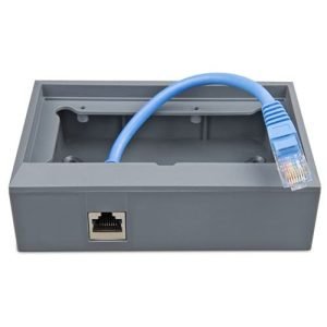 Wall mounted enclosure for 65 x 120 mm GX-panels ASS050300010