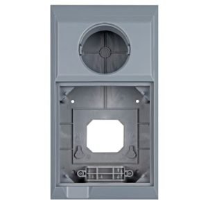 Wall mounted enclosure for Color Control GX and BMV or MPPT ASS050600000