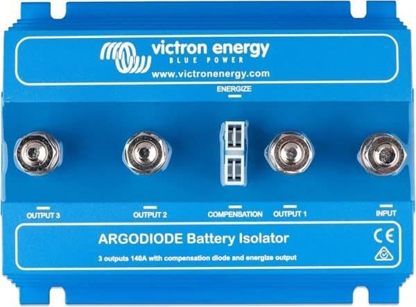 Argodiode 140-3AC 3 batteries 140A Retail ARG140301020R 1 Argodiode 140-3AC 3 batteries 140A Retail ARG140301020R