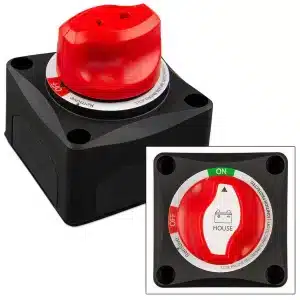 Battery switch ON/OFF 275A VBS127010010