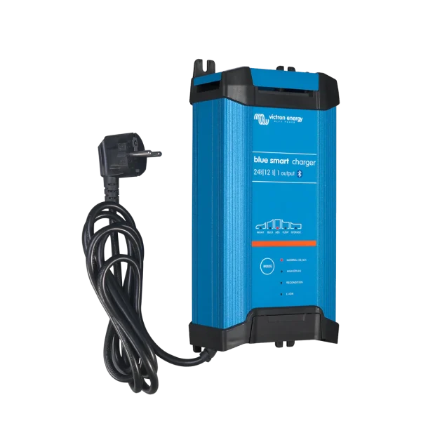 Blue Smart IP22 Charger 24/12(1) 230V AU/NZ BPC241242012