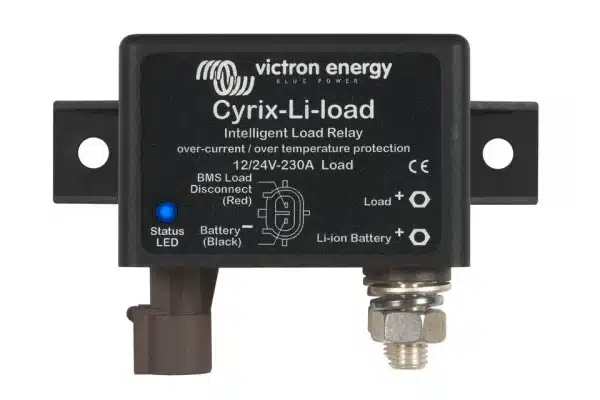 Cyrix-Li-load 12/24V-230A intelligent load relay CYR010230450
