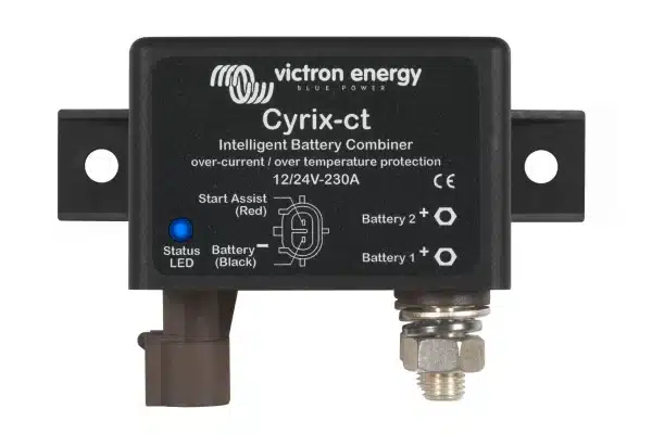 Cyrix-ct 12/24V-230A intelligent battery combiner Retail CYR010230010R
