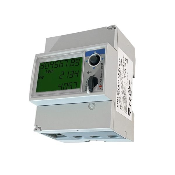 Energy Meter EM24 - 3 phase - max 65A/phase Ethernet REL200200100 1 Energy Meter EM24 - 3 phase - max 65A/phase Ethernet REL200200100