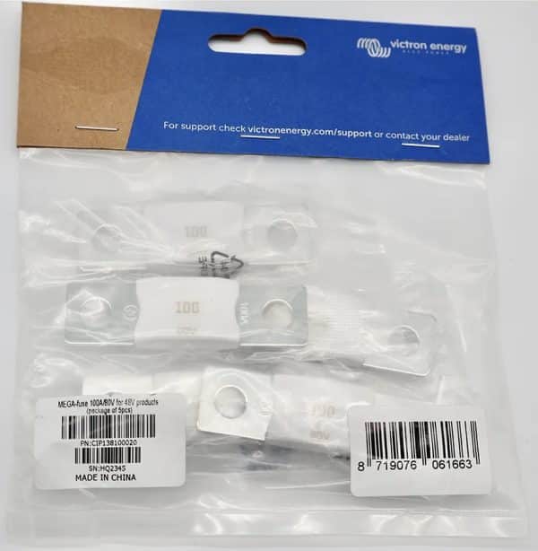 MEGA-fuse 100A/80V (package of 5 pcs) CIP138100020