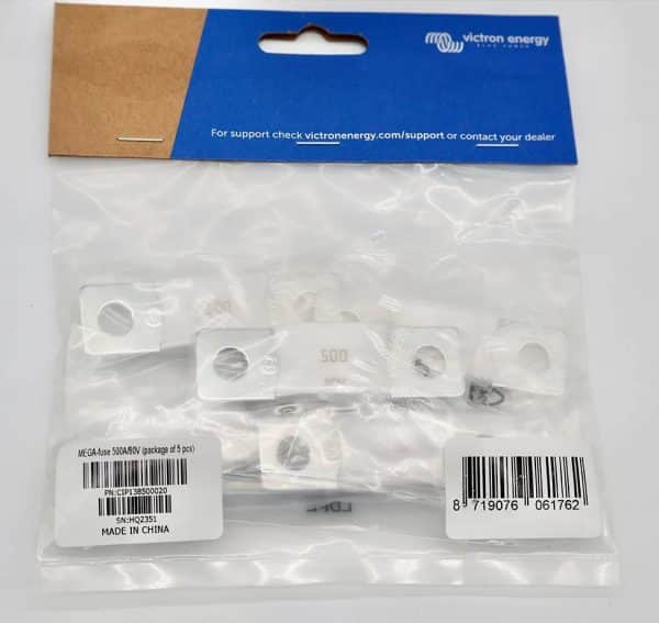 MEGA-fuse 400A/80V (package of 5 pcs) CIP138400020