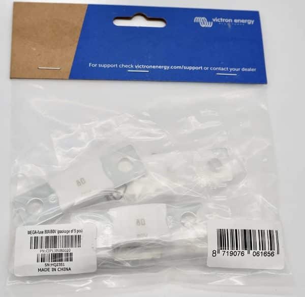 MEGA-fuse 80A/80V (package of 5 pcs) CIP138080020