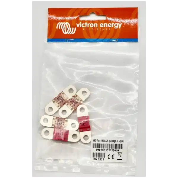 MIDI-fuse 125A/32V (package of 5 pcs) CIP132125010
