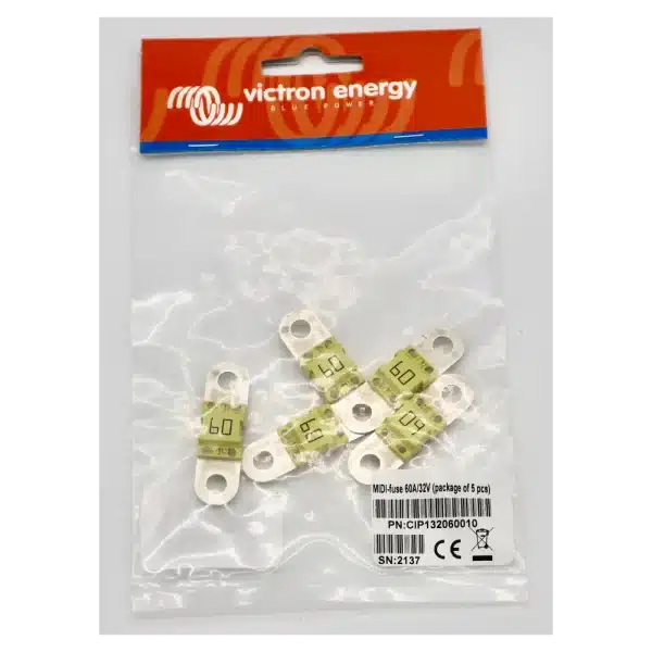 MIDI-fuse 60A/32V (package of 5 pcs) CIP132060010