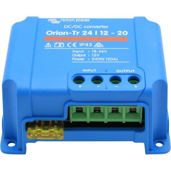 Orion-Tr 24/12-20 (240W) DC-DC converter ORI241220200