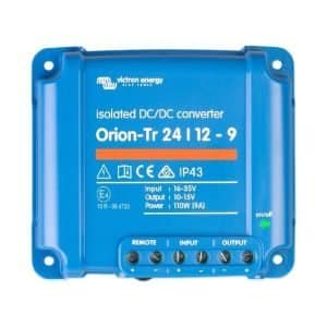 Orion-Tr 24/12-9A (110W) Isolated DC-DC converter ORI241210110