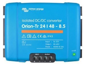 Orion-Tr 24/48-8,5A (400W) Isolated DC-DC converter ORI244841110