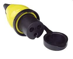 Plug 32A/250Vac (2p/3w) for Power Inlet 32A SHP303204000