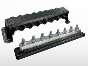 Busbar 600A 8P +cover VBB160080010