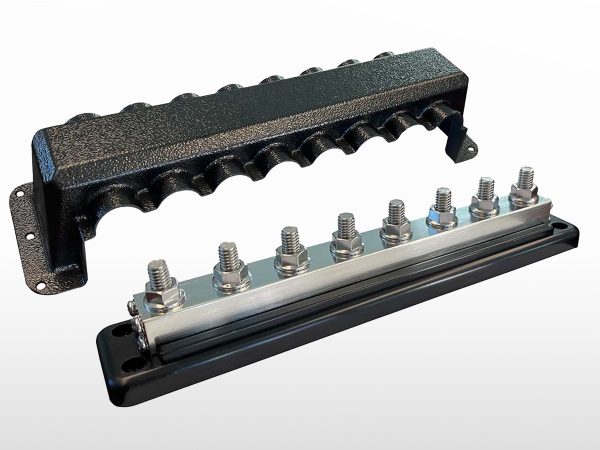 Busbar 600A 8P +cover VBB160080010